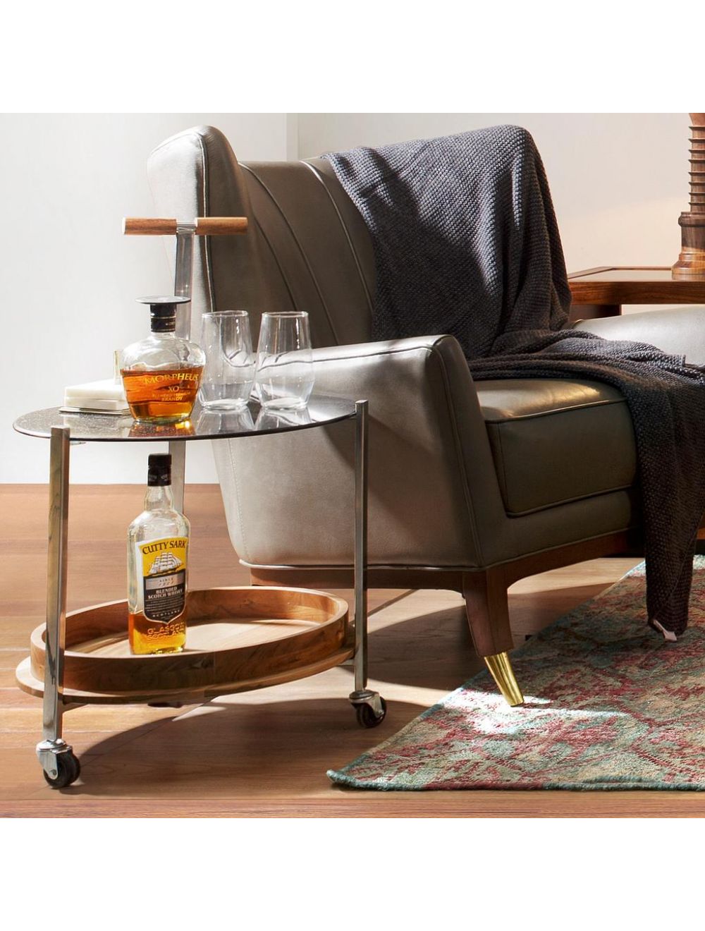 Nimbus Bar Trolley